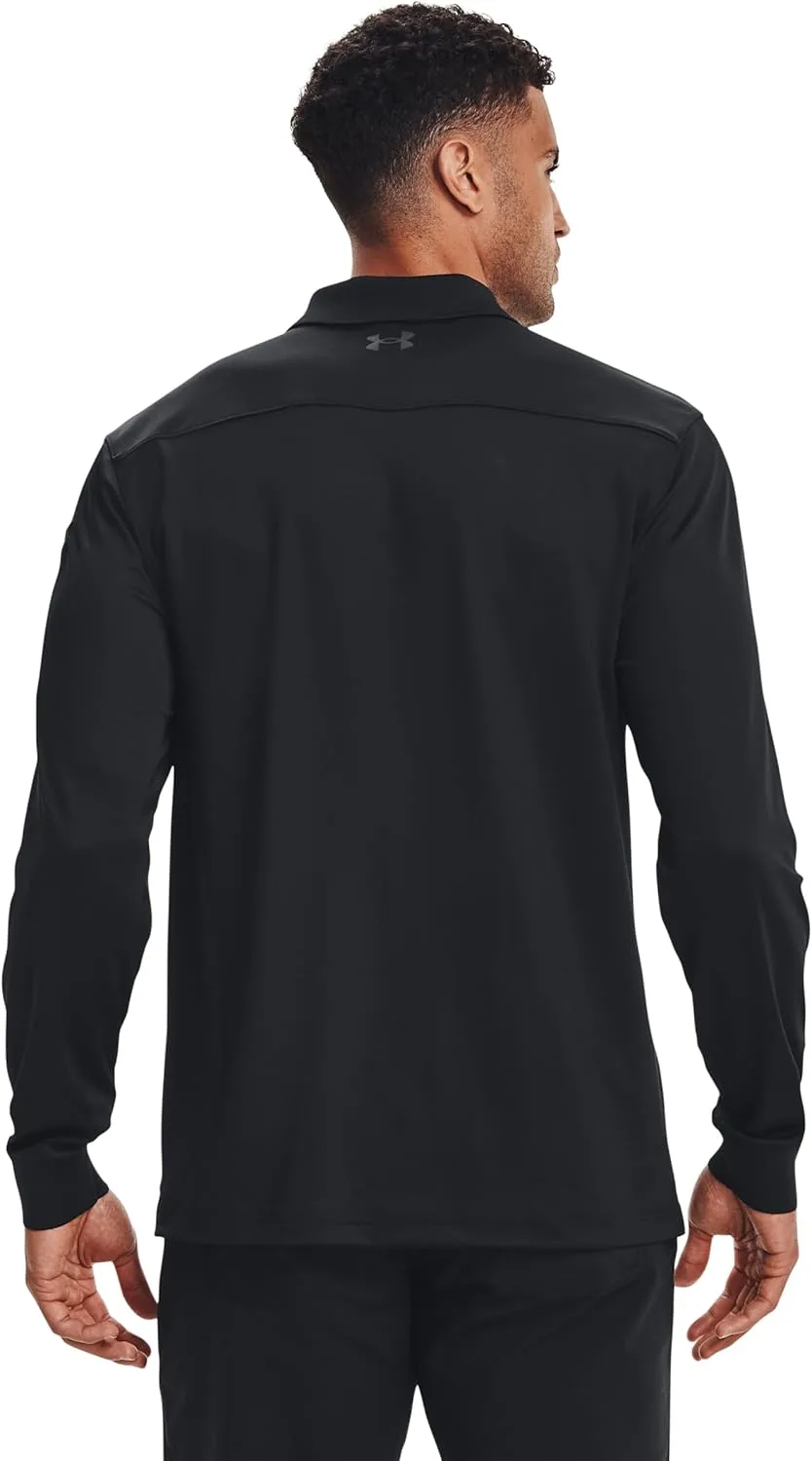UNDER ARMOUR Men's Tac Performance Polo Long Sleeve 2.0