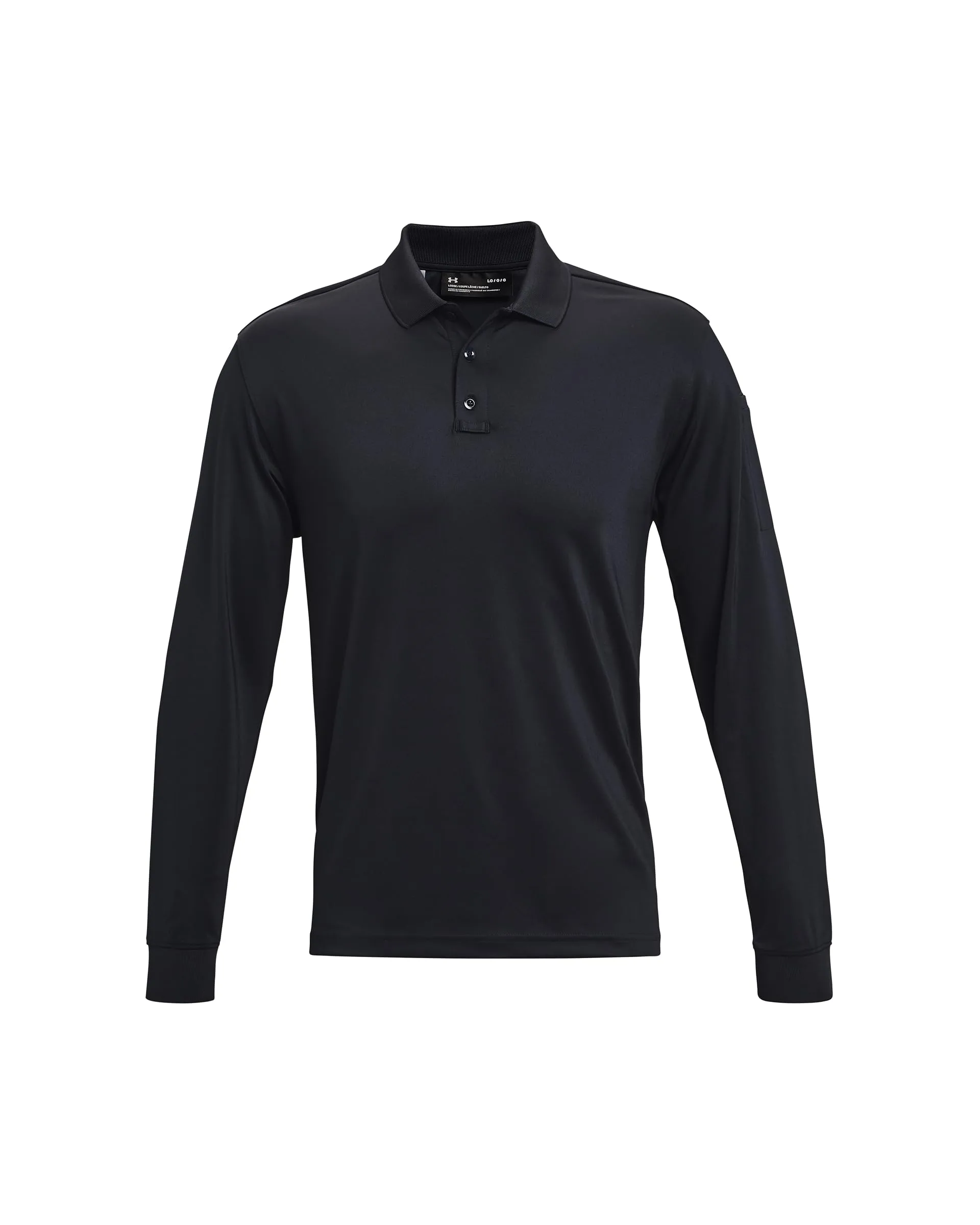 UNDER ARMOUR Men's Tac Performance Polo Long Sleeve 2.0