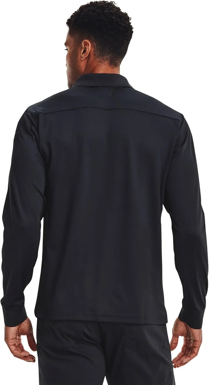 UNDER ARMOUR Men's Tac Performance Polo Long Sleeve 2.0