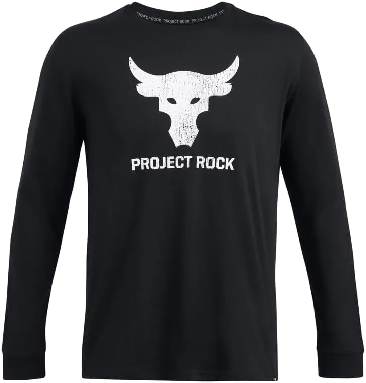 Under Armour Men's Project Rock Brahma Bull Long Sleeve Shirt