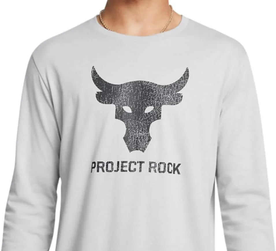 Under Armour Men's Project Rock Brahma Bull Long Sleeve Shirt