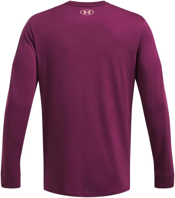 Under Armour Men's Project Rock Brahma Bull Long Sleeve Shirt