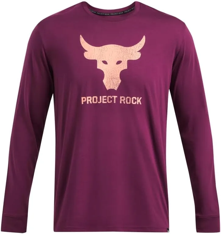 Under Armour Men's Project Rock Brahma Bull Long Sleeve Shirt