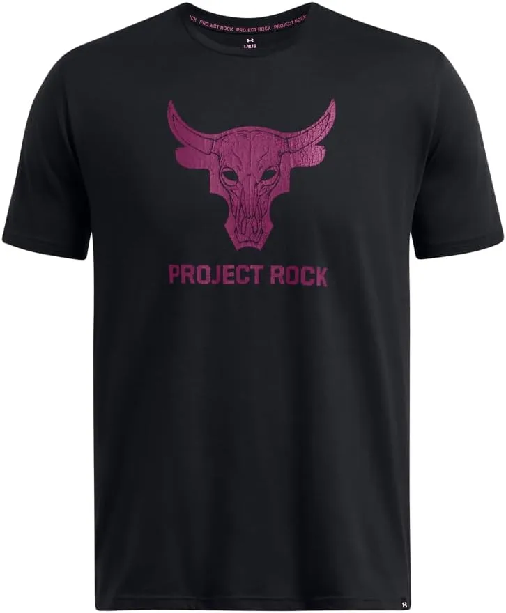Under Armour Men's Project Rock Payoff Graphic Short Sleeve T Shirt