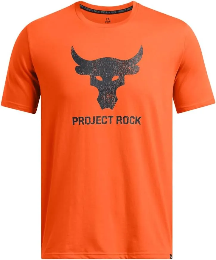 Under Armour Men's Project Rock Payoff Graphic Short Sleeve T Shirt