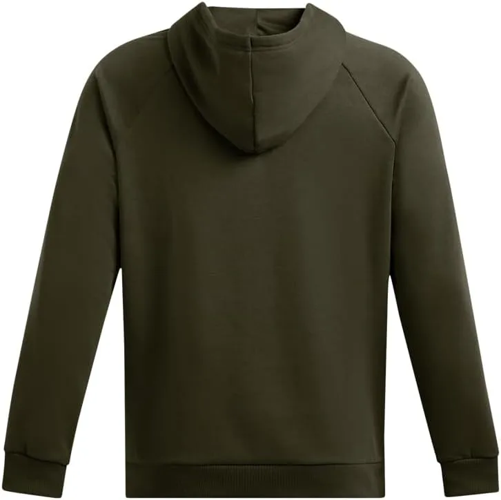 Under Armour Men's Rival Fleece Antler Wordmark Hoodie