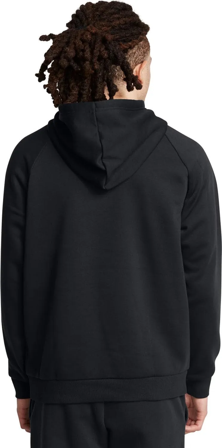 Under Armour Men's UA Rival Fleece Camo Chest Stripe Hoodie