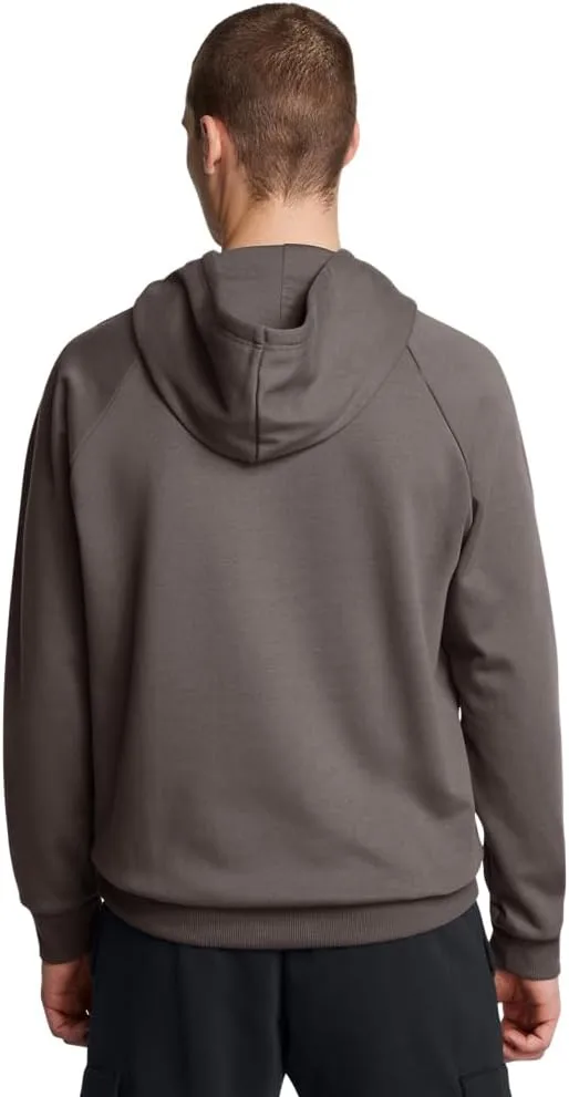Under Armour Men's Rival Fleece Antler Wordmark Hoodie
