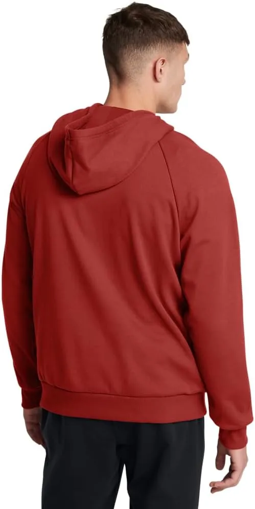 Under Armour Men's Rival Fleece Antler Wordmark Hoodie