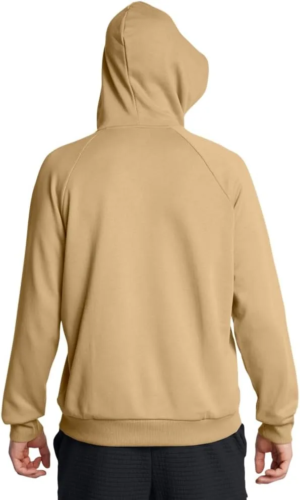 Under Armour Men's Rival Fleece Antler Wordmark Hoodie