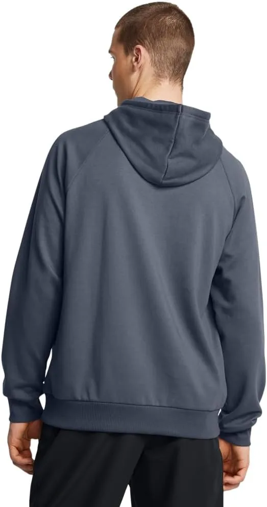 Under Armour Men's Rival Fleece Antler Wordmark Hoodie