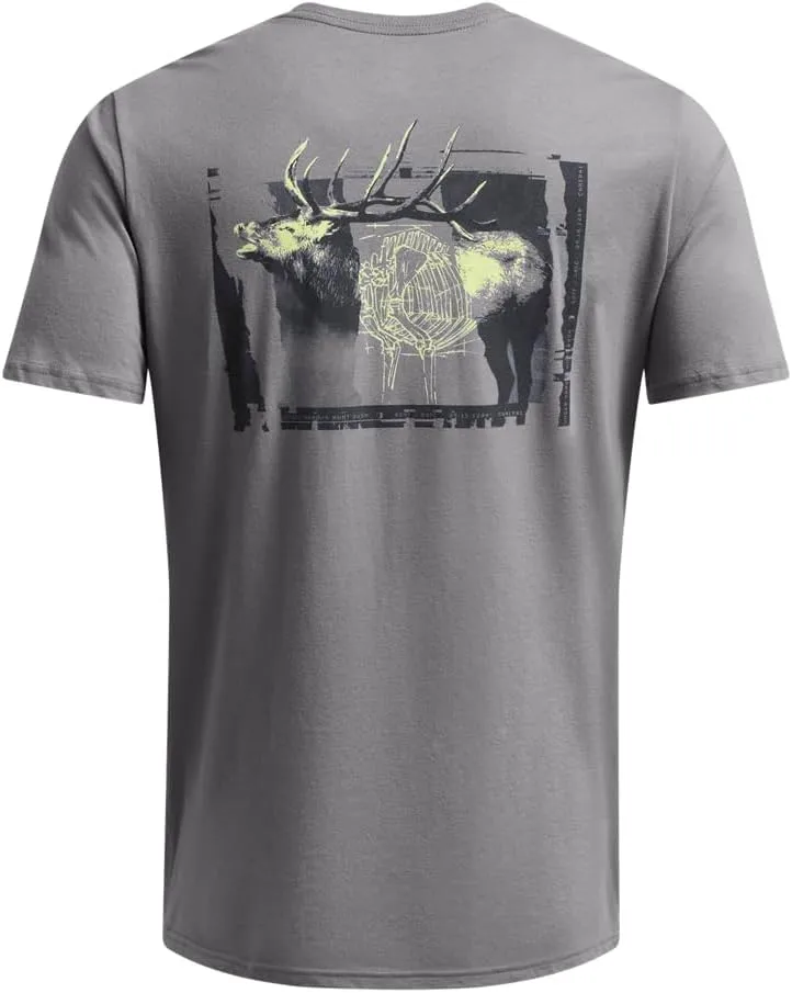 Under Armour Men's Schematic Elk Short Sleeve Graphic T-shirt