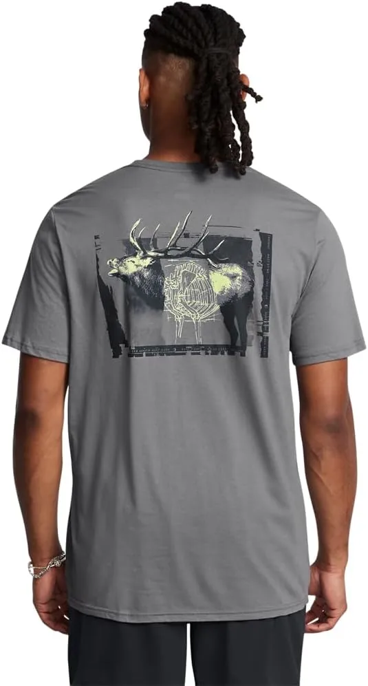 Under Armour Men's Schematic Elk Short Sleeve Graphic T-shirt
