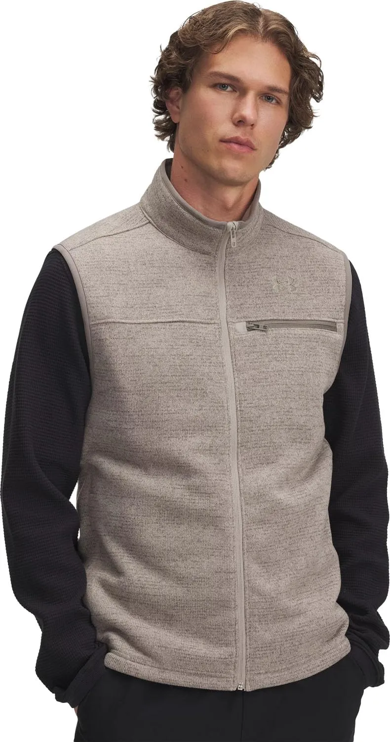 Under Armour - Mens Specialist Vest, Color Timberwolf Taupe (203), Size: Small