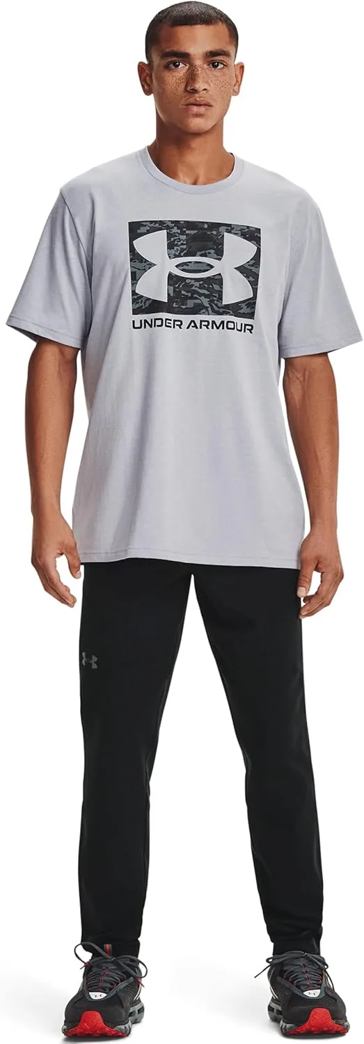 UNDER ARMOUR Men's Standard Camo Box Logo Short-Sleeve T-Shirt