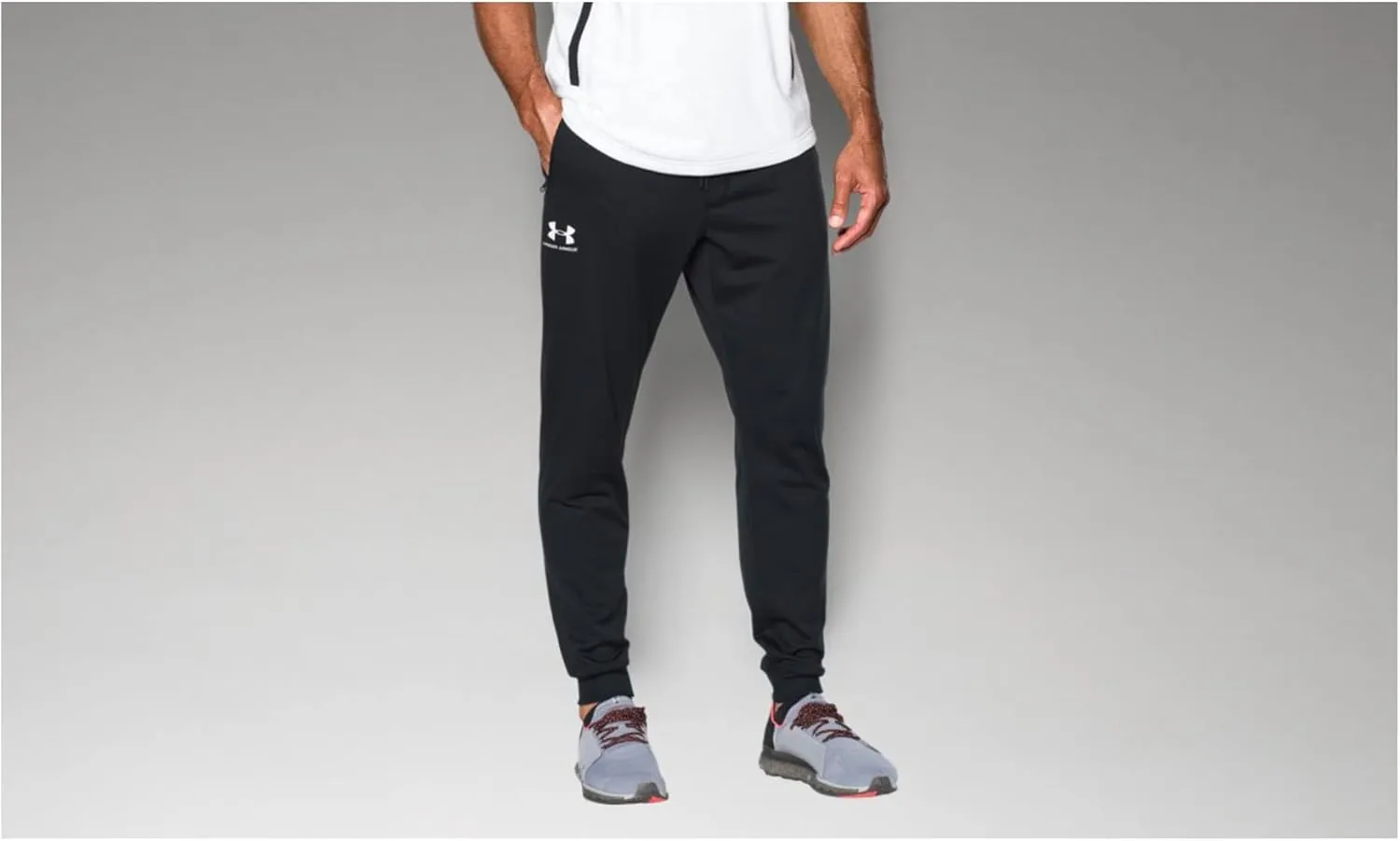 UNDER ARMOUR Mens Sportstyle Tricot Jogger