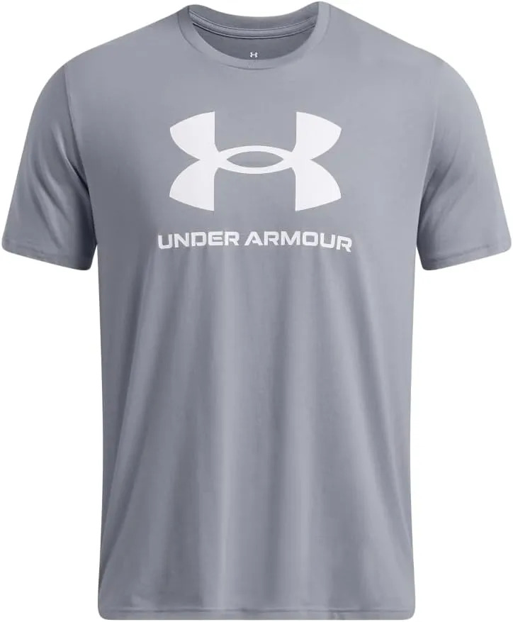 Under Armour Men's Sportstyle Logo Short Sleeve T Shirt