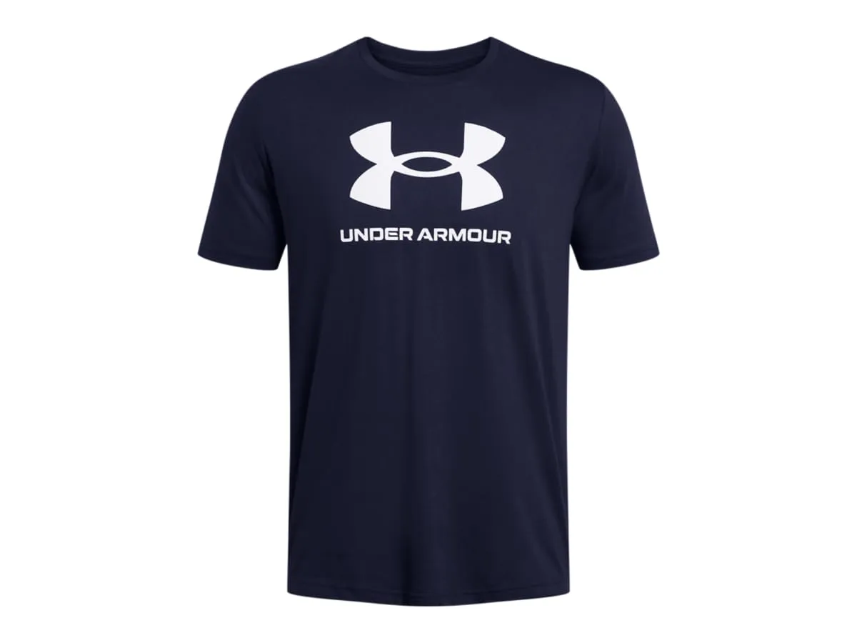 Under Armour Men's Sportstyle Logo Short Sleeve T Shirt