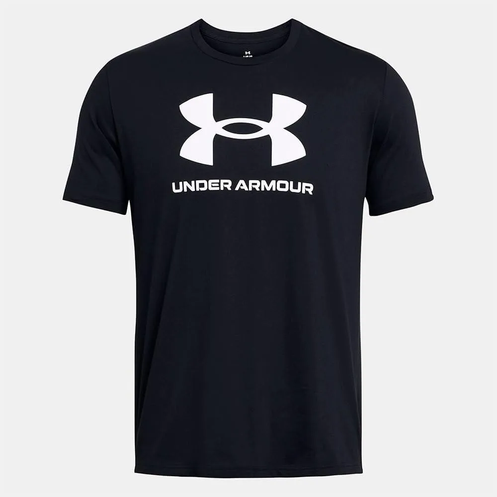 Under Armour Men's Sportstyle Logo Short Sleeve T Shirt