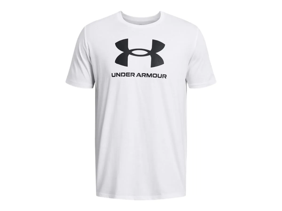 Under Armour Men's Sportstyle Logo Short Sleeve T Shirt