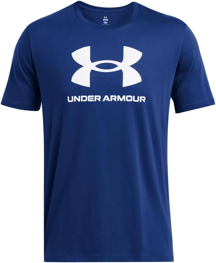 Under Armour Men's Sportstyle Logo Short Sleeve T Shirt