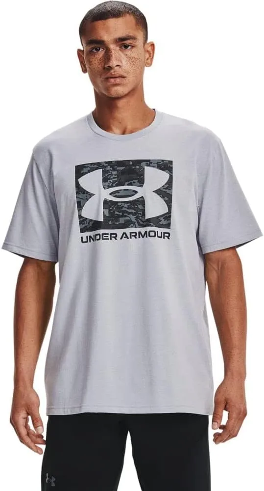 UNDER ARMOUR Men's Standard Camo Box Logo Short-Sleeve T-Shirt