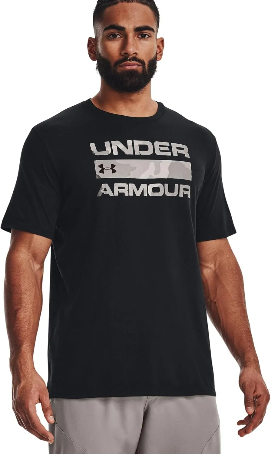 Under Armour Men's Stacked Logo Fill Short-Sleeve T-Shirt