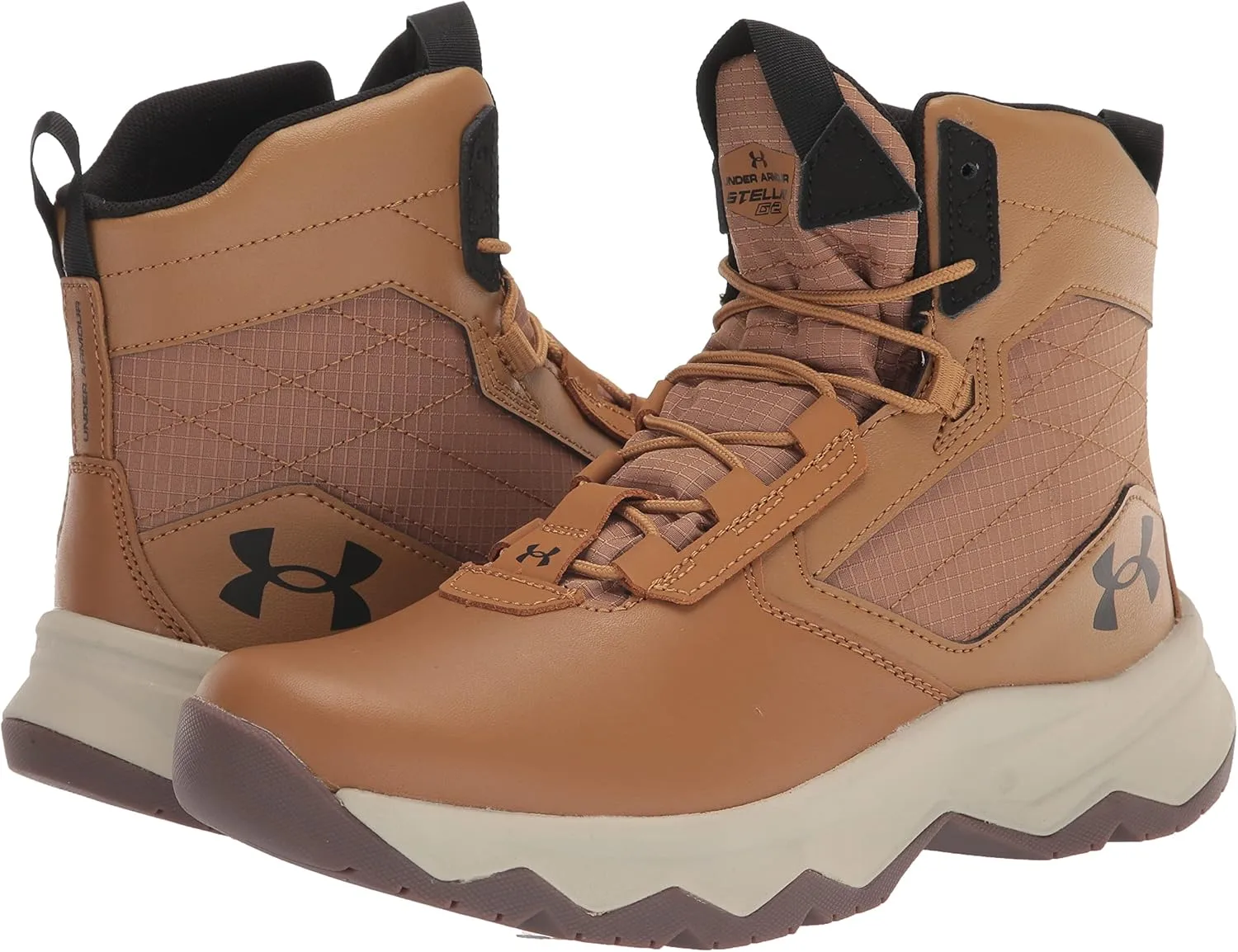 UNDER ARMOUR Men's Stellar G2 6" Lace Up Military and Tactical Boot