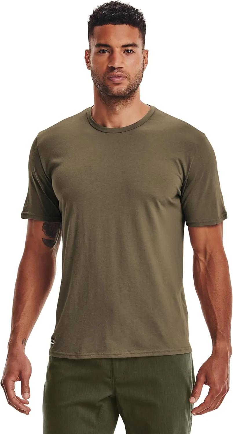 Under Armour Men's Tac Cotton T-Shirt