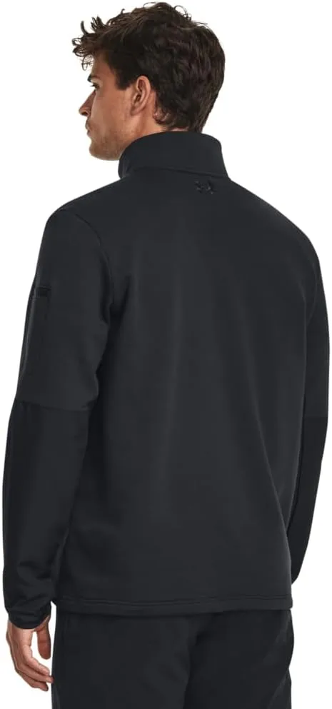 Under Armour Men's Tactical Rival Job Fleece 1/4 Zip Jacket