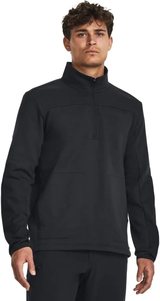Under Armour Men's Tactical Rival Job Fleece 1/4 Zip Jacket