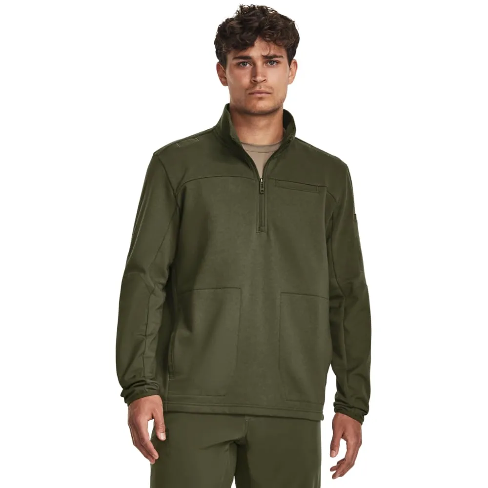 Under Armour Men's Tactical Rival Job Fleece 1/4 Zip Jacket