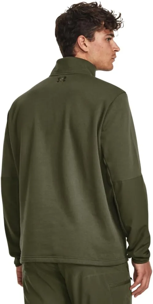 Under Armour Men's Tactical Rival Job Fleece 1/4 Zip Jacket