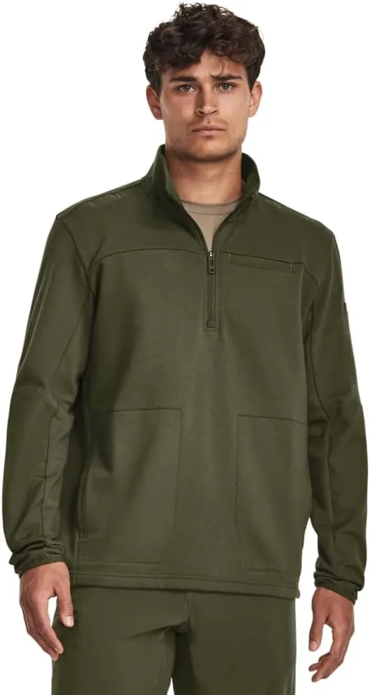 Under Armour Men's Tactical Rival Job Fleece 1/4 Zip Jacket
