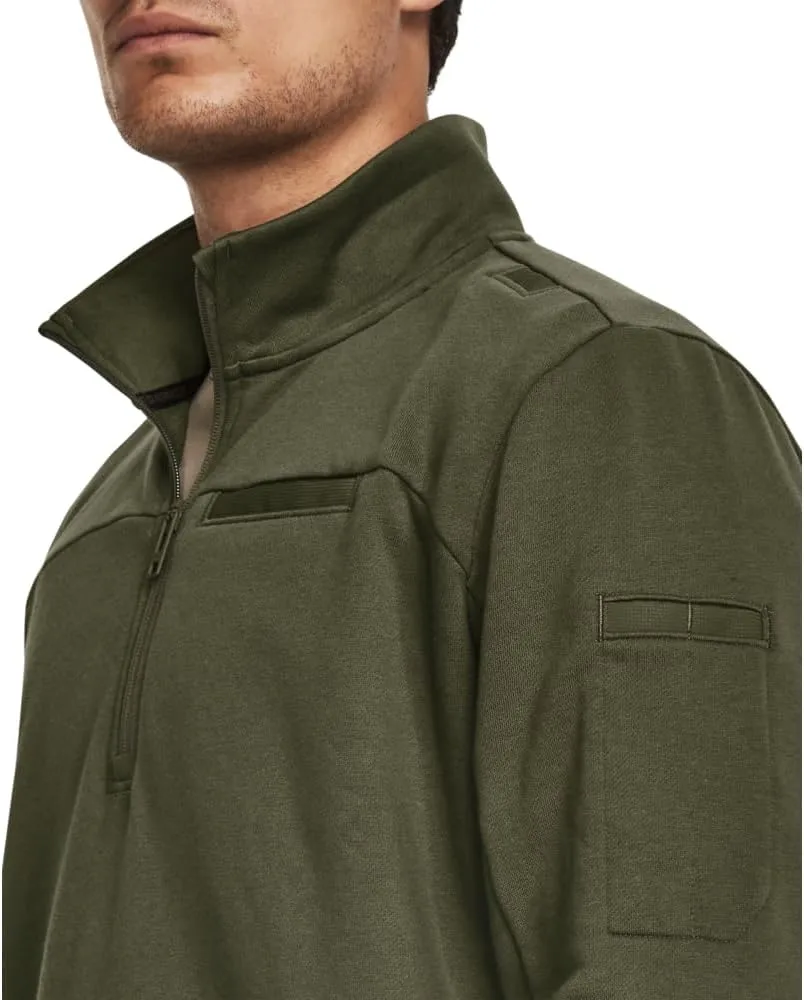 Under Armour Men's Tactical Rival Job Fleece 1/4 Zip Jacket