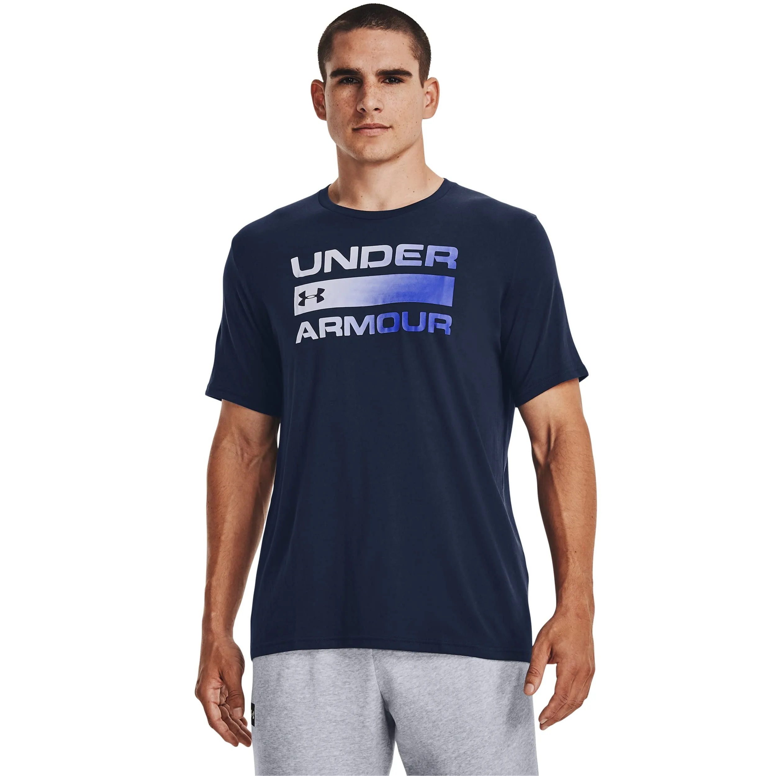 Under Armour Men's Team Issue Wordmark Short-Sleeve T-Shirt