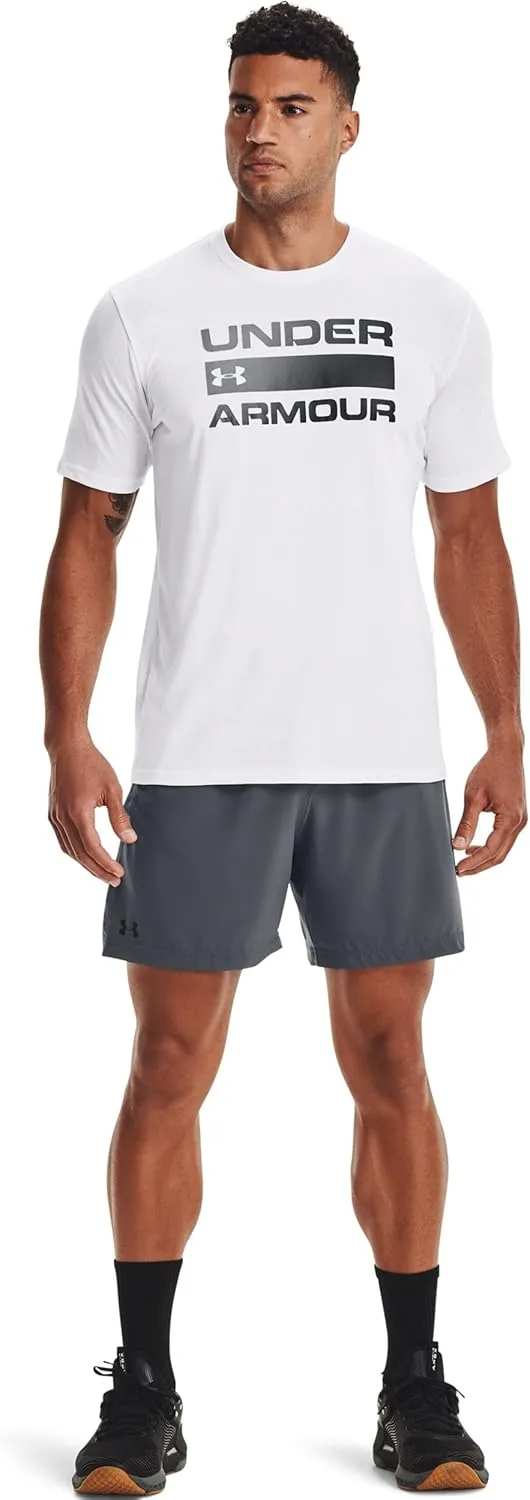 Under Armour Men's Team Issue Wordmark Short-Sleeve T-Shirt