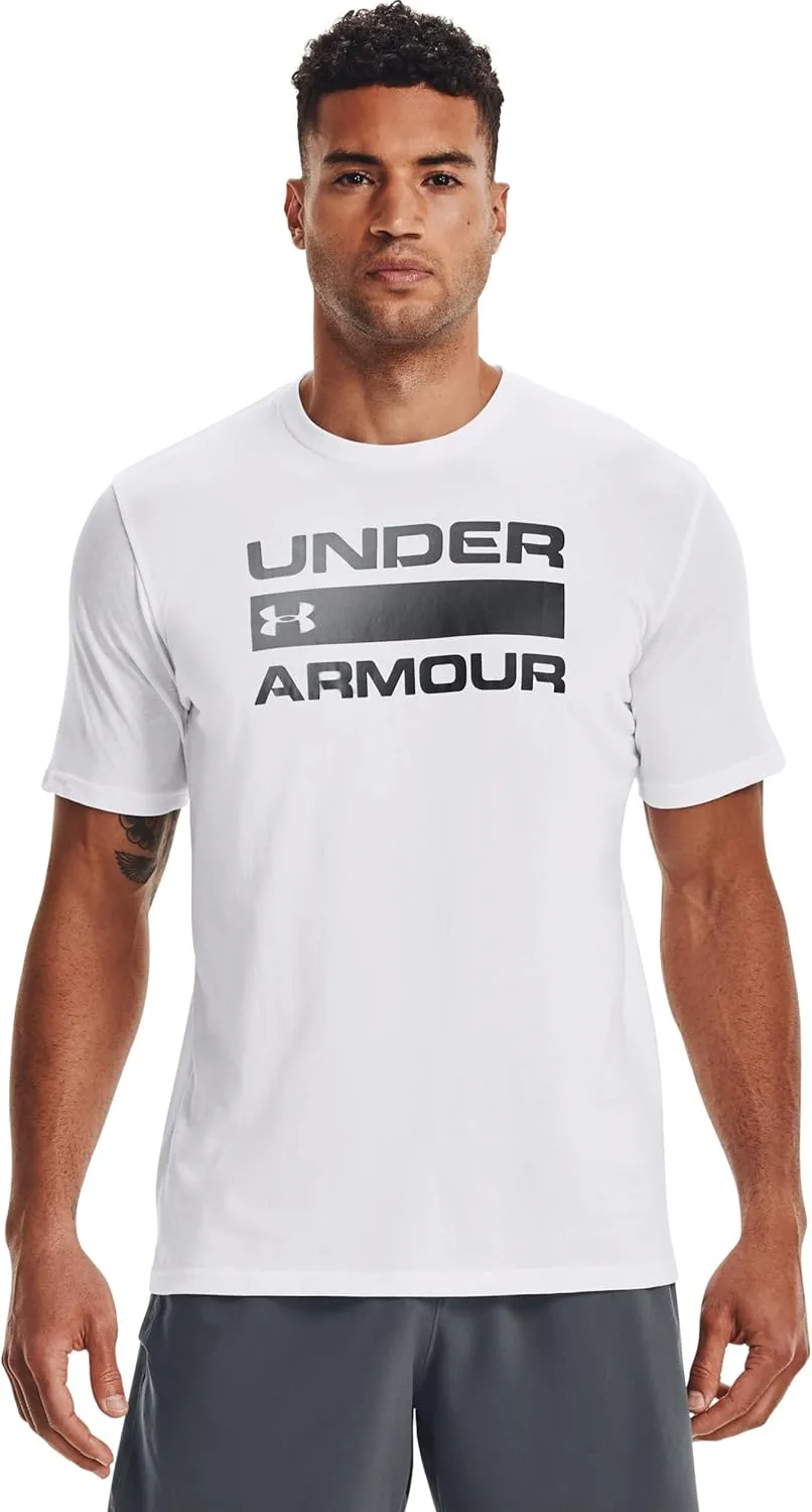 Under Armour Men's Team Issue Wordmark Short-Sleeve T-Shirt