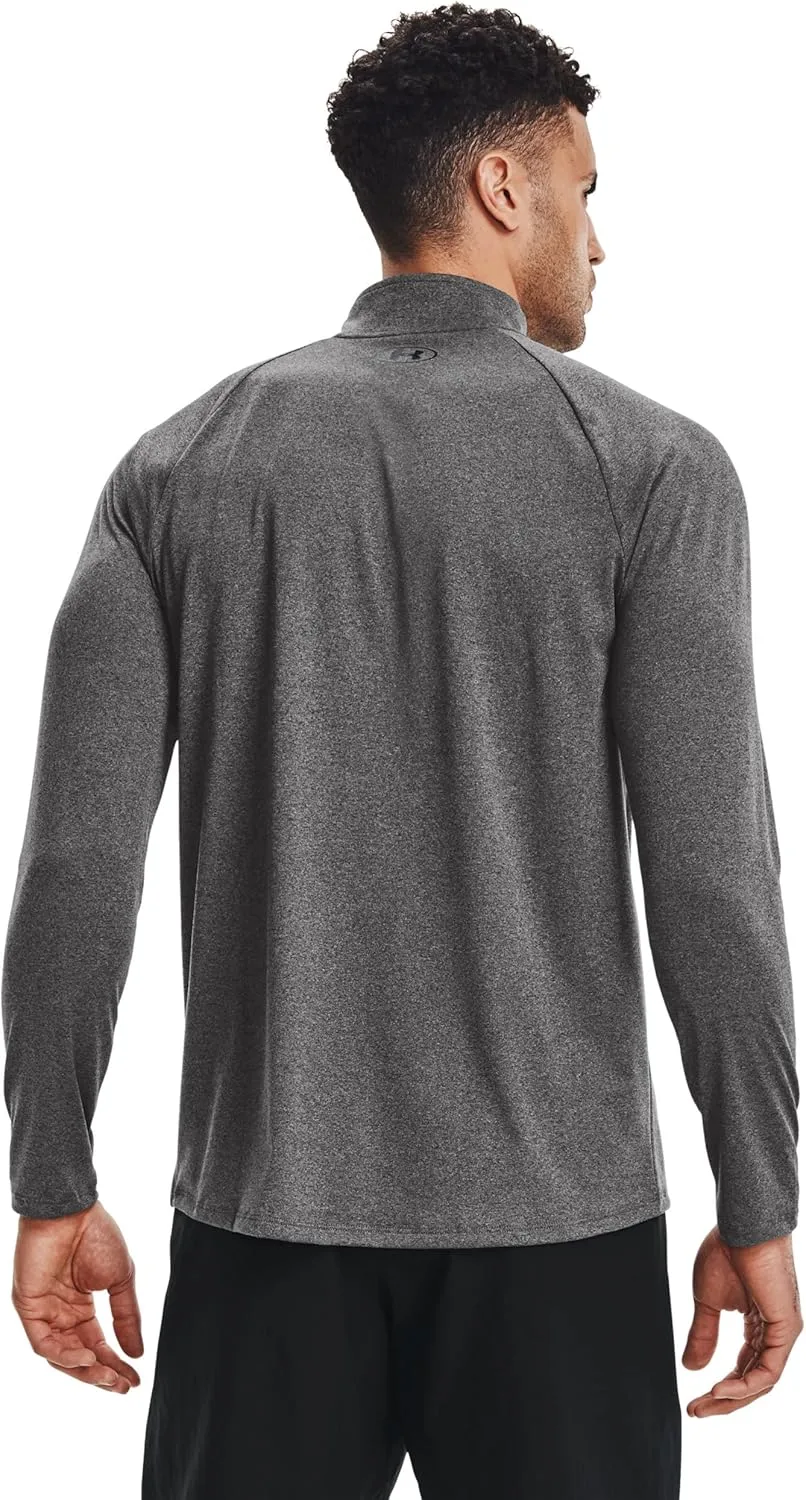 Under Armour Men's Tech 2.0 ½ Zip Long Sleeve Shirt