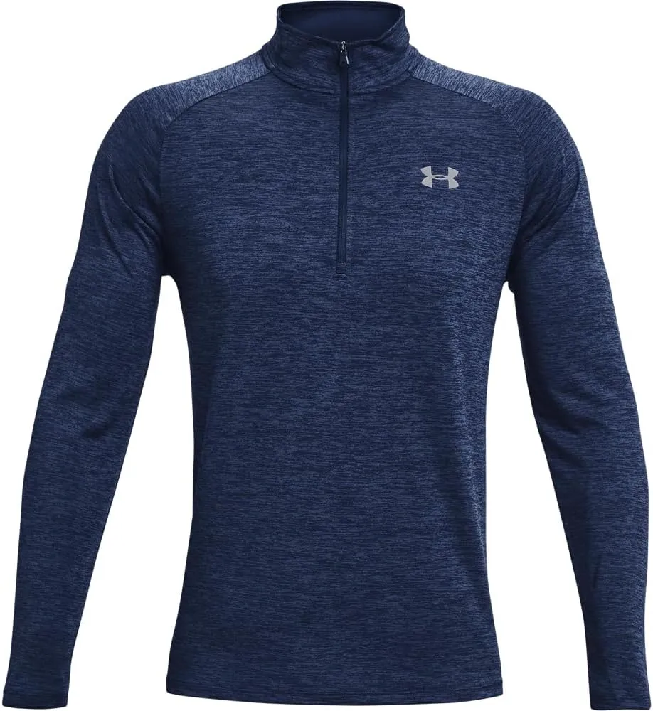 Under Armour Men's Tech 2.0 ½ Zip Long Sleeve Shirt