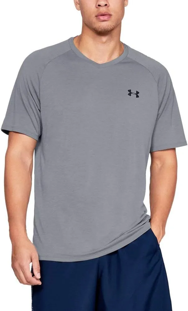 Under Armour Men's Tech 2.0 V-Neck Short-Sleeve T-Shirt