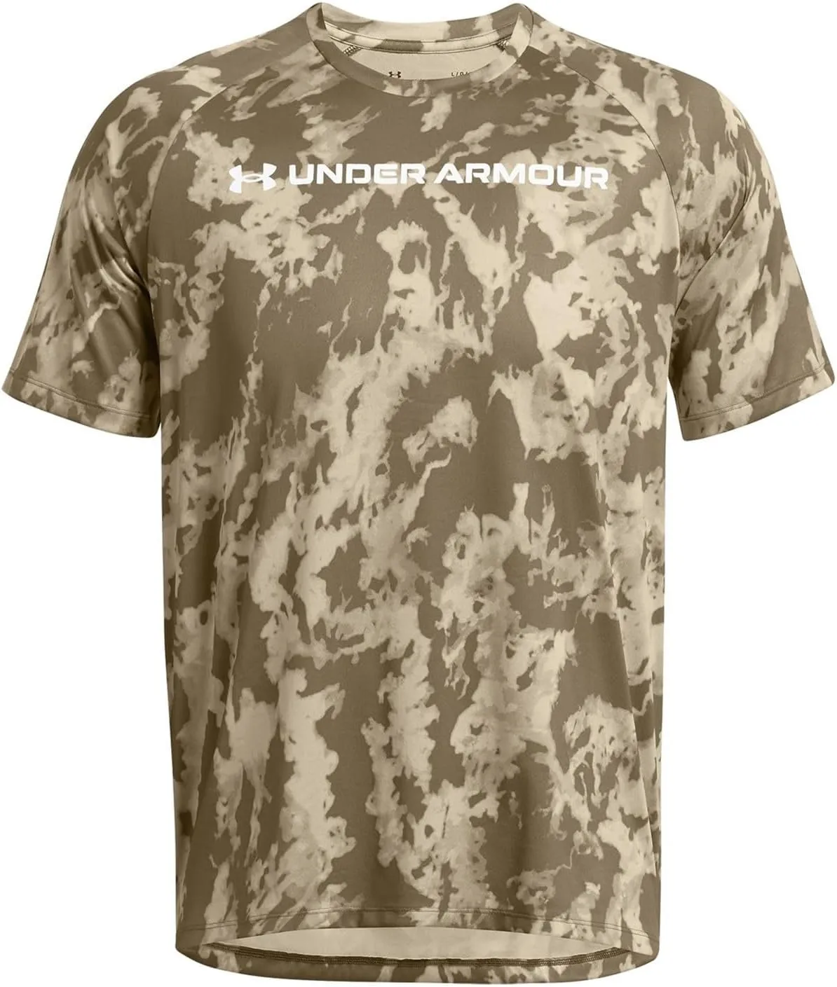 UNDER ARMOUR Men's Tech ABC Camo Short Sleeve T-Shirt