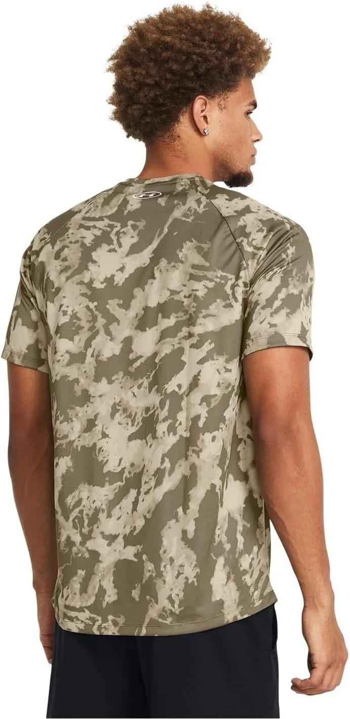 UNDER ARMOUR Men's Tech ABC Camo Short Sleeve T-Shirt