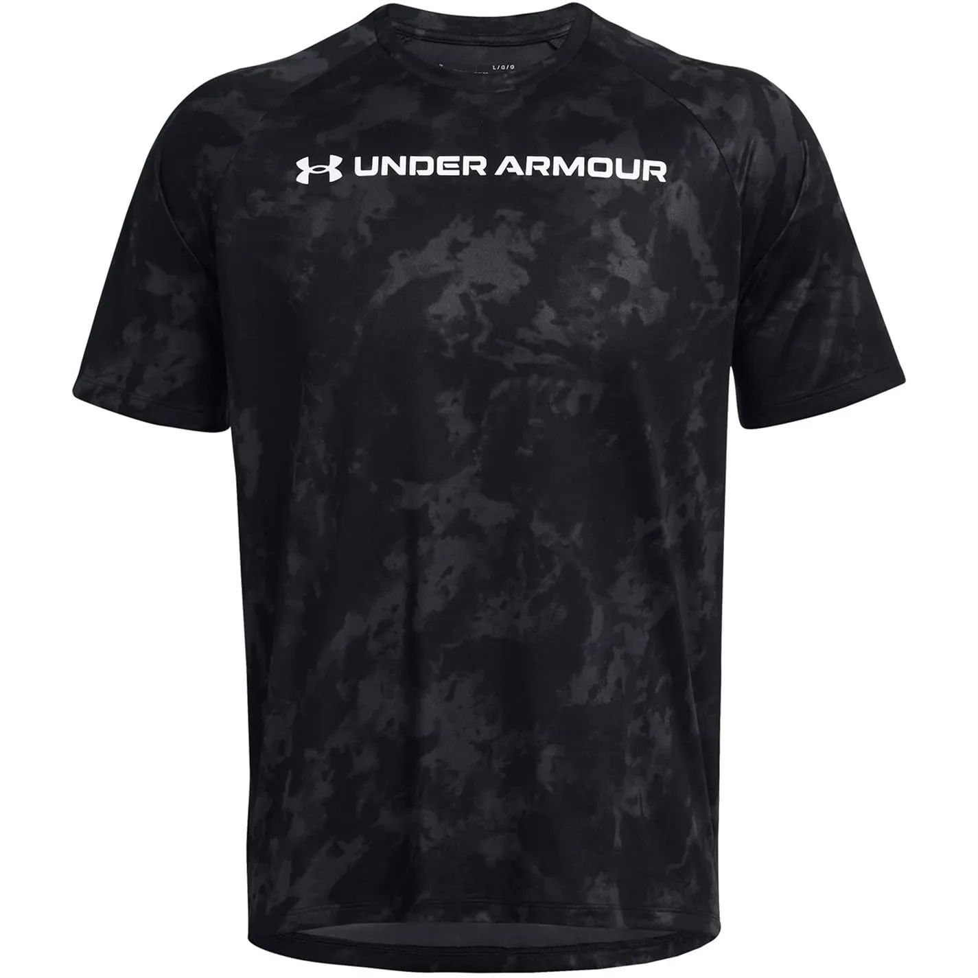 UNDER ARMOUR Men's Tech ABC Camo Short Sleeve T-Shirt