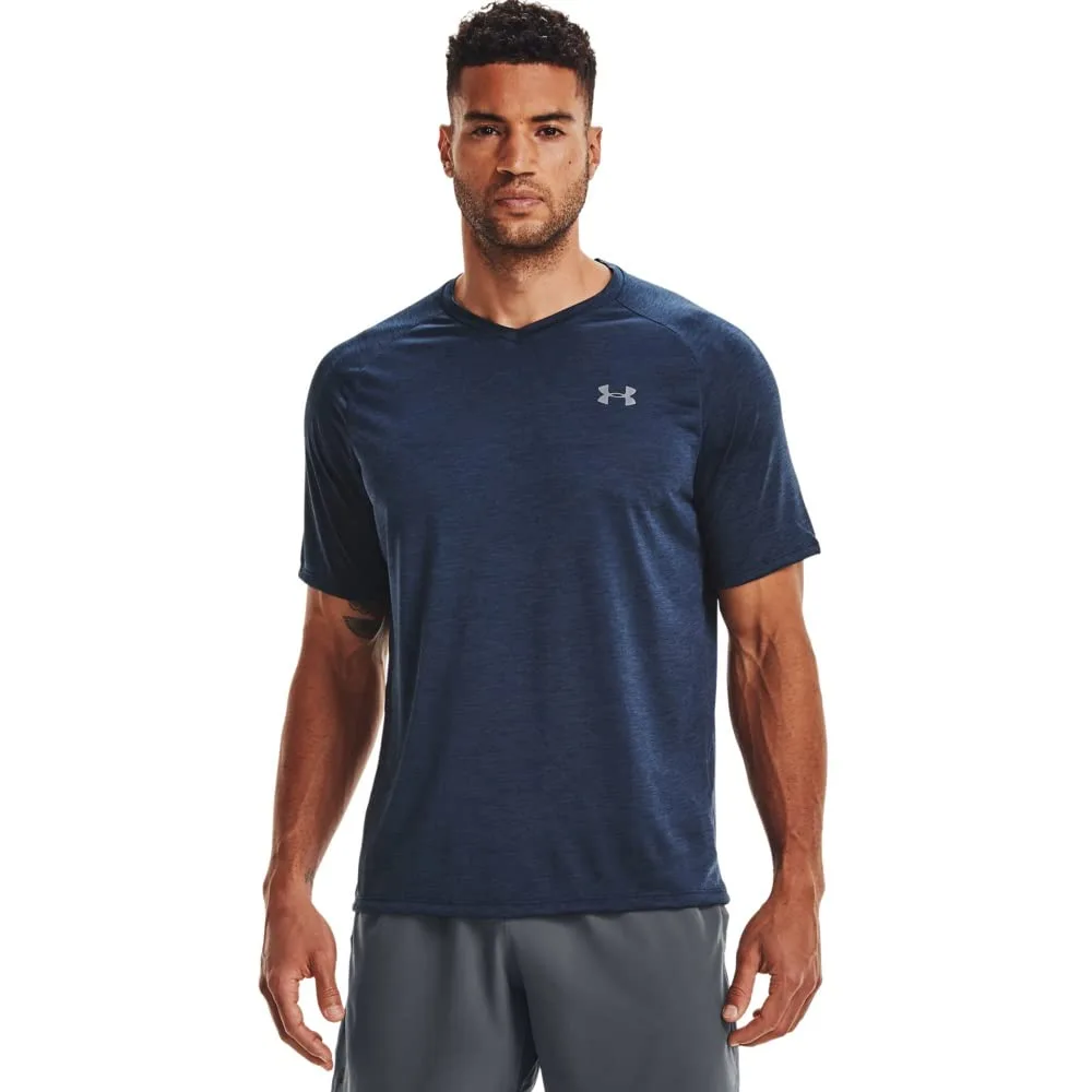 Under Armour Men's Tech 2.0 V-Neck Short-Sleeve T-Shirt