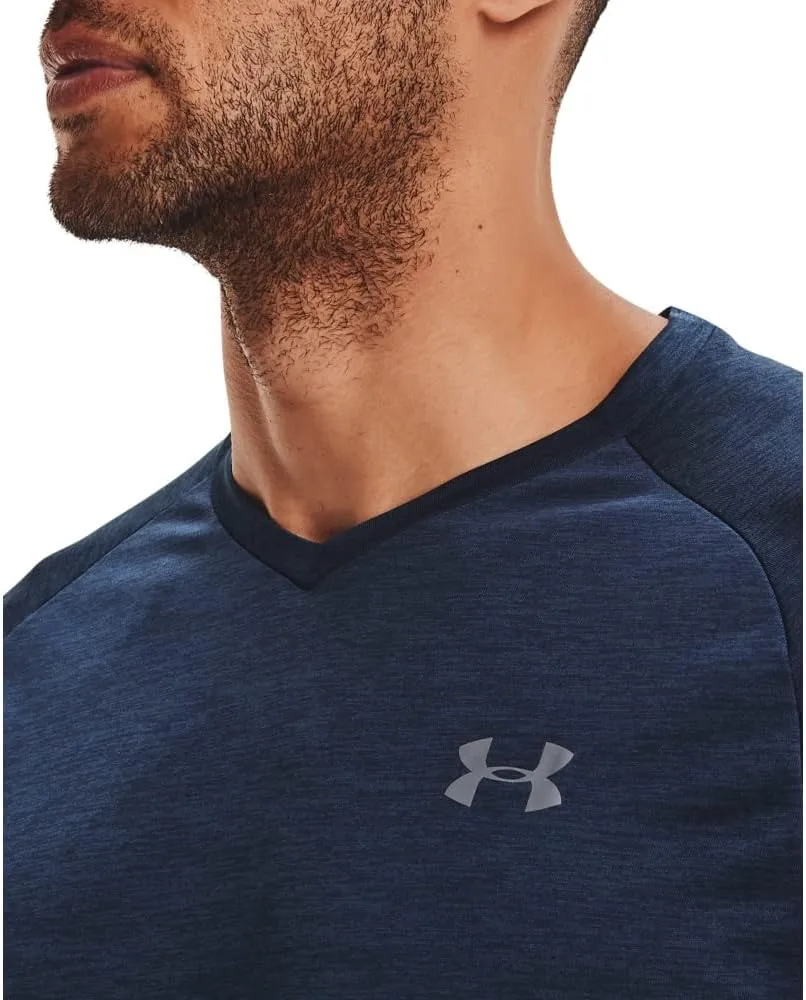 Under Armour Men's Tech 2.0 V-Neck Short-Sleeve T-Shirt