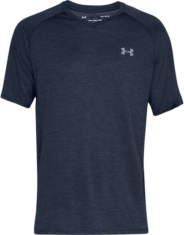 Under Armour Men's Tech 2.0 V-Neck Short-Sleeve T-Shirt