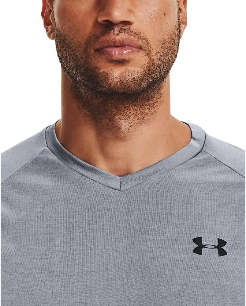 Under Armour Men's Tech 2.0 V-Neck Short-Sleeve T-Shirt