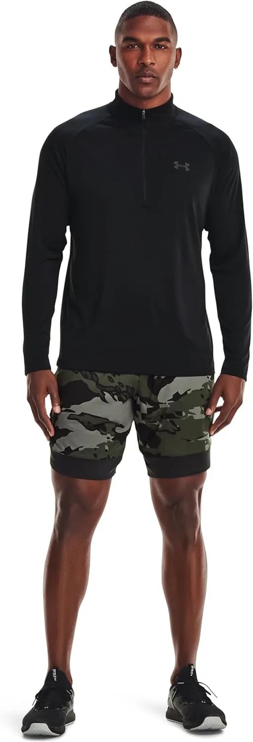 Under Armour Men's Tech 2.0 ½ Zip Long Sleeve Shirt