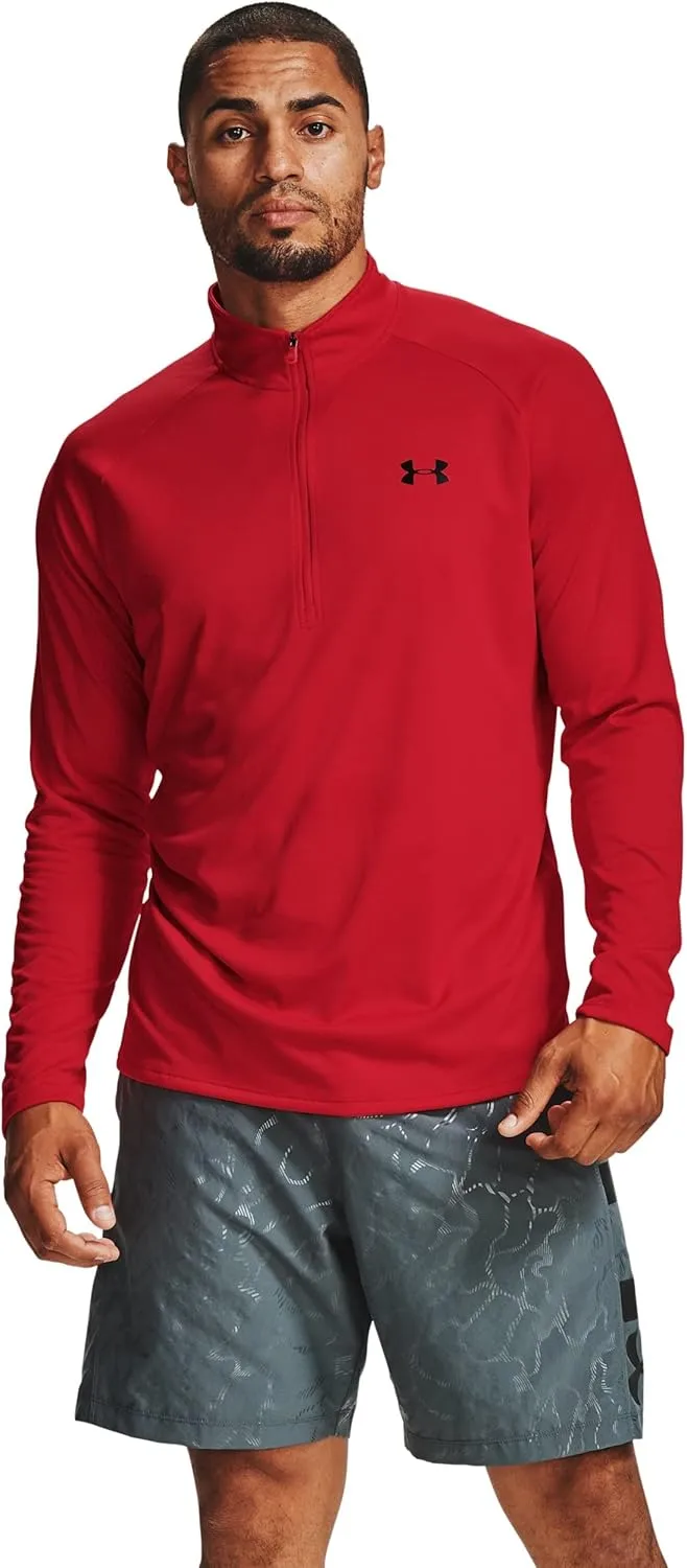 Under Armour Men's Tech 2.0 ½ Zip Long Sleeve Shirt